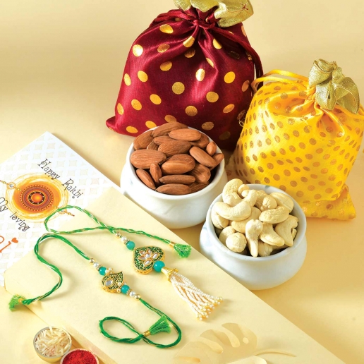 Send Rakhi with Dry Fruits to CANADA